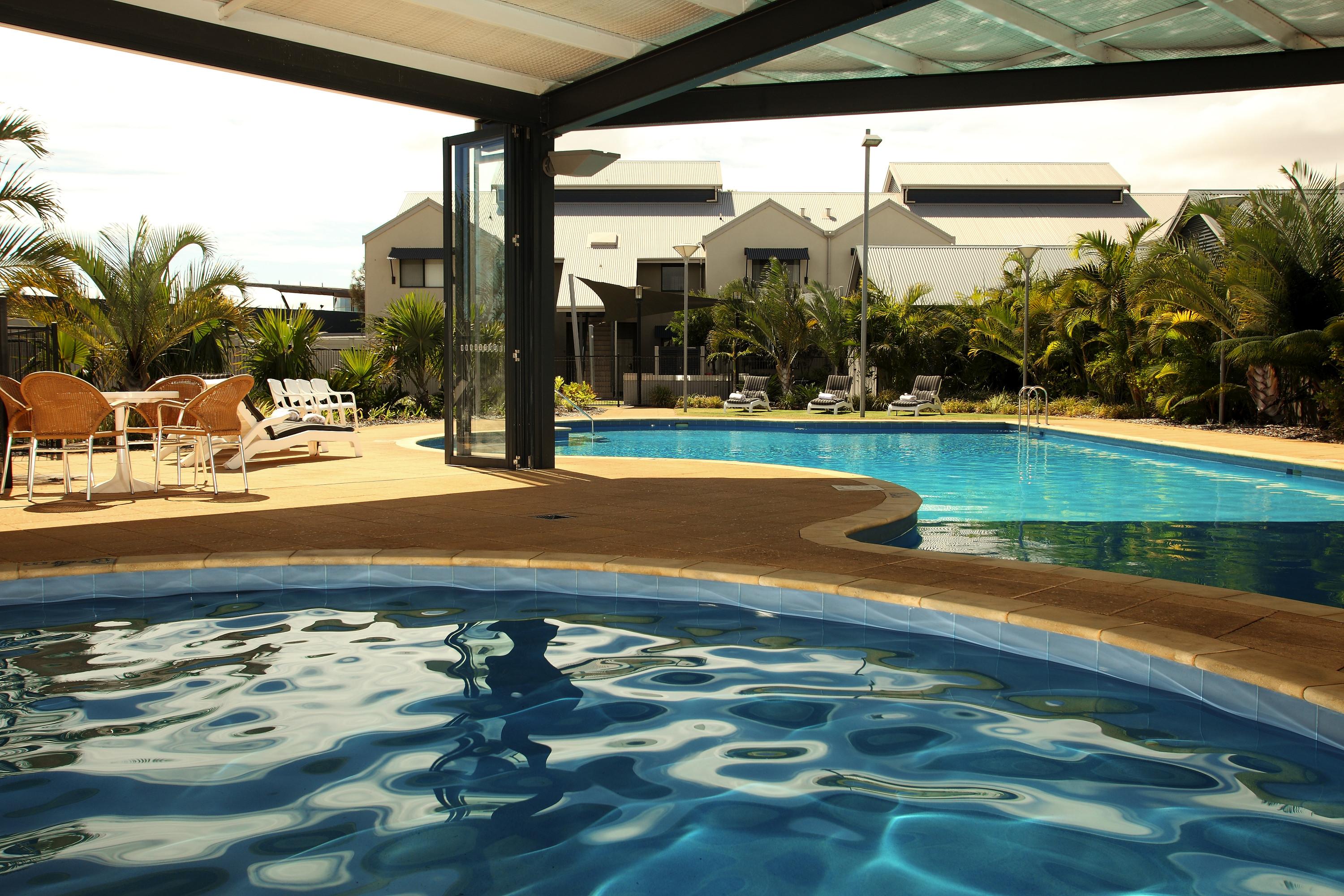 มันตรา เจอรัลด์ตัน Aparthotel เจรัลด์ตัน ภายนอก รูปภาพ
