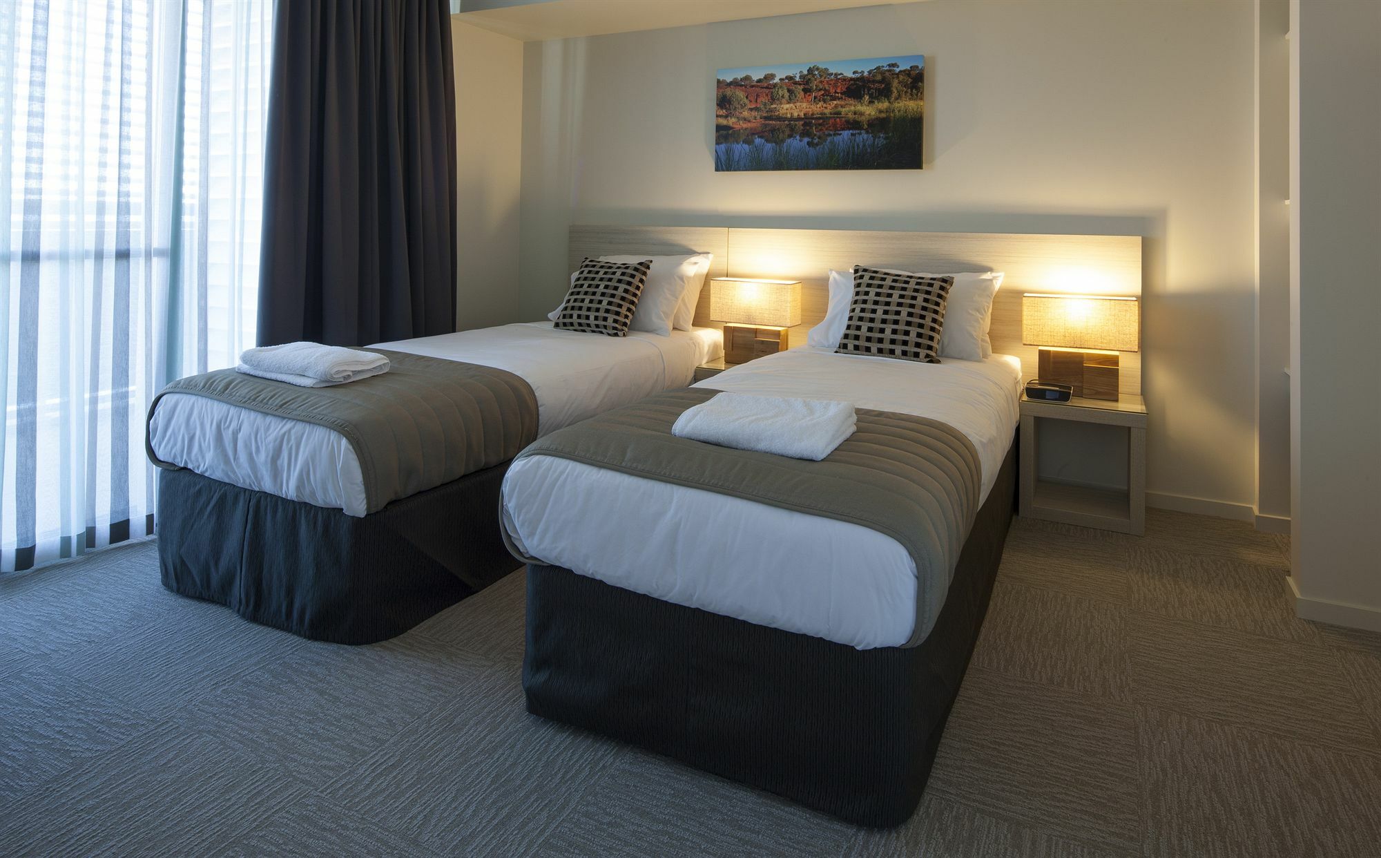 มันตรา เจอรัลด์ตัน Aparthotel เจรัลด์ตัน ภายนอก รูปภาพ